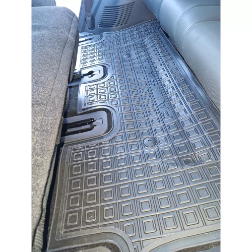 Килимки салону поліуретанові 3-ряд       HYUNDAI (Хюндай) Palisade 8 ІІ (8місць) (2025-)  - 2