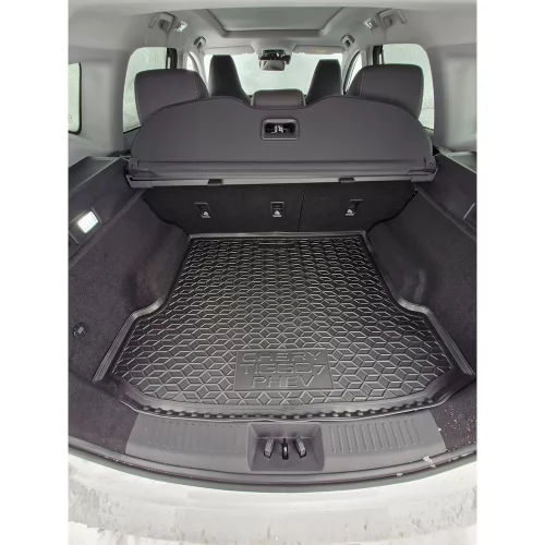 Килимки багажнику поліуретанові CHERY (Чері) Tiggo 7 (PHEV) (2023-) - 1