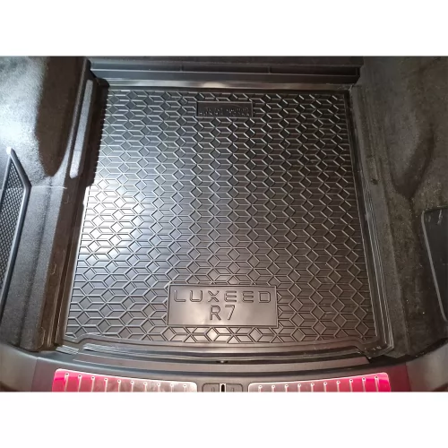 Polyurethane trunk mats (bottom shelf) LUXEED R7 - 1