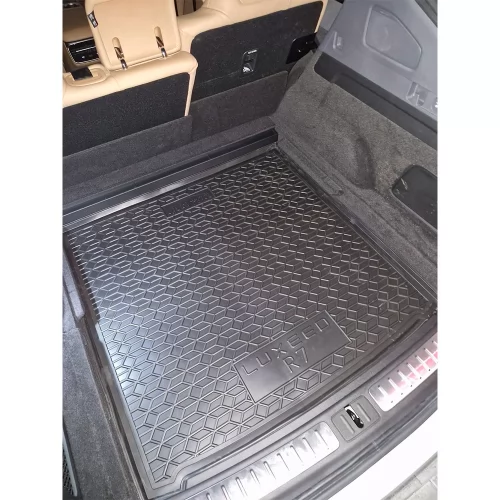 Polyurethane trunk mats (bottom shelf) LUXEED R7 - 2