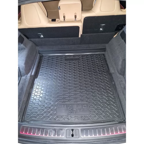 Килимки багажнику полiуританові (нижня полиця)     LUXEED R7 - 3
