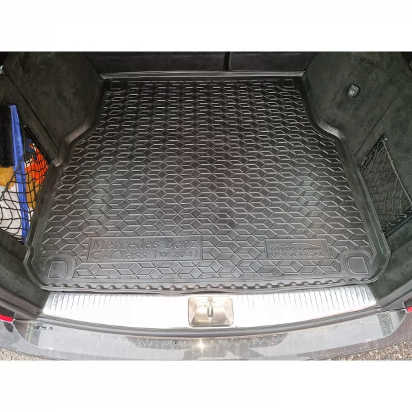 Polyurethane trunk mats (universal) MERCEDES C - class (W204) (2007>)