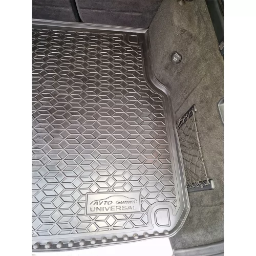Polyurethane trunk mats (universal) MERCEDES C - class (W204) (2007>) - 1