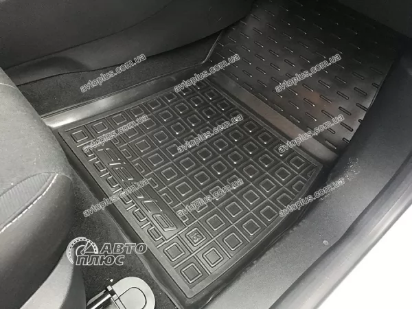 Килимки салону поліуретанові FORD (Форд) Fiesta (2018>) - 2