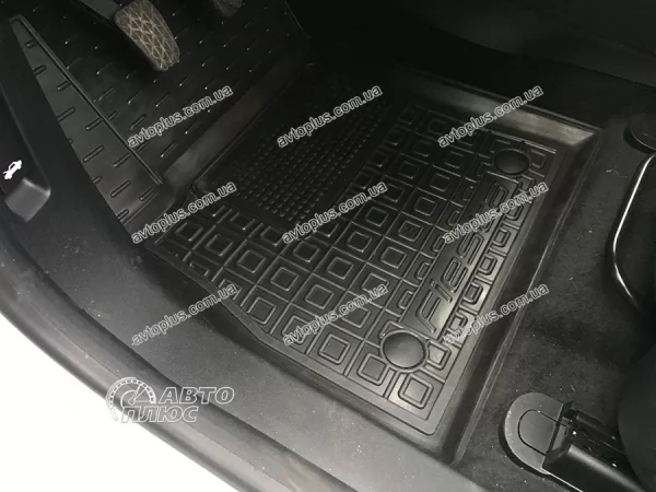 Килимки салону поліуретанові FORD (Форд) Fiesta (2018>) - 3
