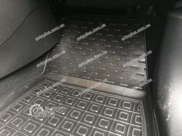 Килимки салону поліуретанові FORD (Форд) Fiesta (2018>) - 4