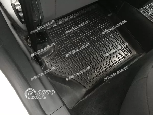 Килимки салону поліуретанові FORD (Форд) Fiesta (2018>) - 6