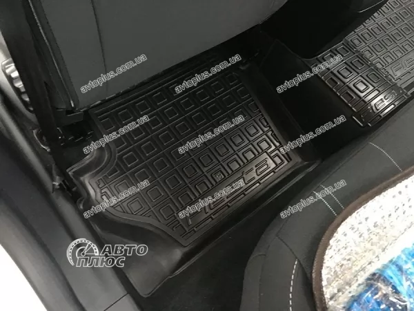 Килимки салону поліуретанові FORD (Форд) Fiesta (2018>) - 7