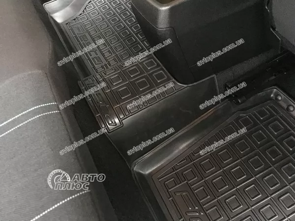 Килимки салону поліуретанові FORD (Форд) Fiesta (2018>) - 9