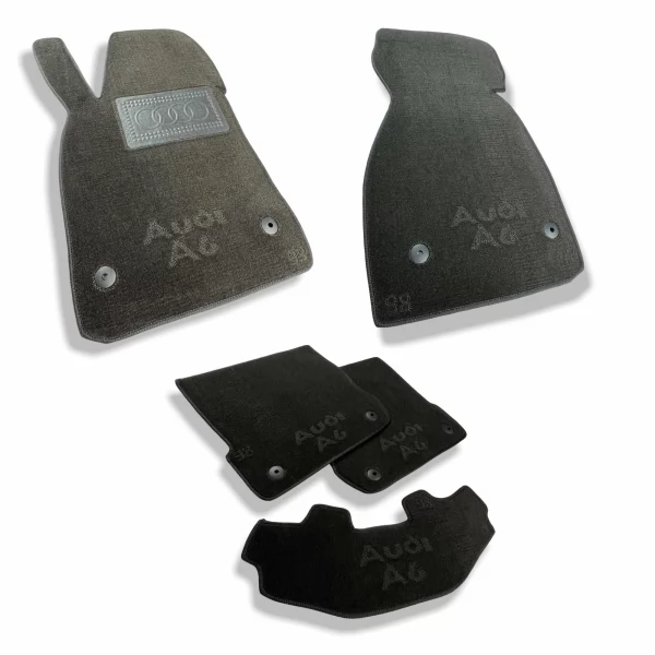 Килимки салону текстильні AUDI (Ауді) A6 (1998>) - 1
