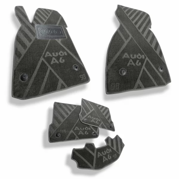 Килимки салону текстильні AUDI (Ауді) A6 (1998>) - 3
