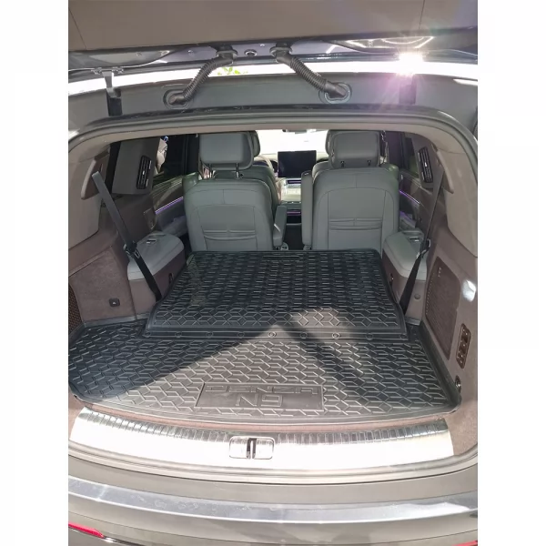 Polyurethane trunk mats (6 seats with two parts) DENZA N9 (6місць)