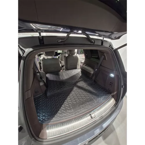 Polyurethane trunk mats (6 seats with two parts) DENZA N9 (6місць) - 3