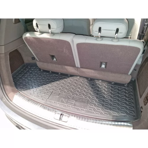 Polyurethane trunk mats (6 seats with two parts) DENZA N9 (6місць) - 4