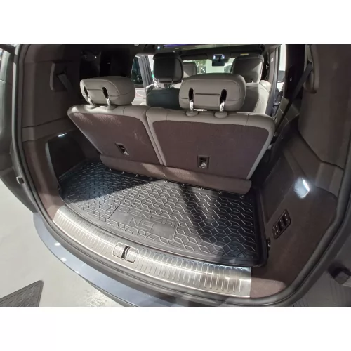 Polyurethane trunk mats (6 seats with two parts) DENZA N9 (6місць) - 7