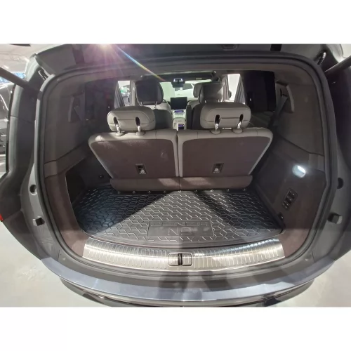 Polyurethane trunk mats (6 seats with two parts) DENZA N9 (6місць) - 8