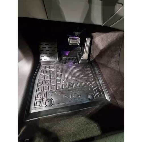 Polyurethane interior mats DENZA N9 (6місць) - 1