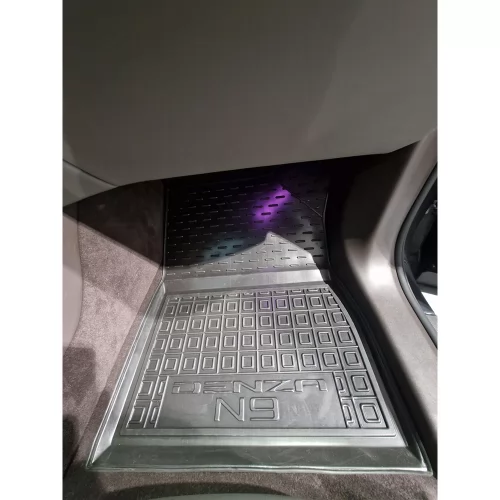 Polyurethane interior mats DENZA N9 (6місць) - 3
