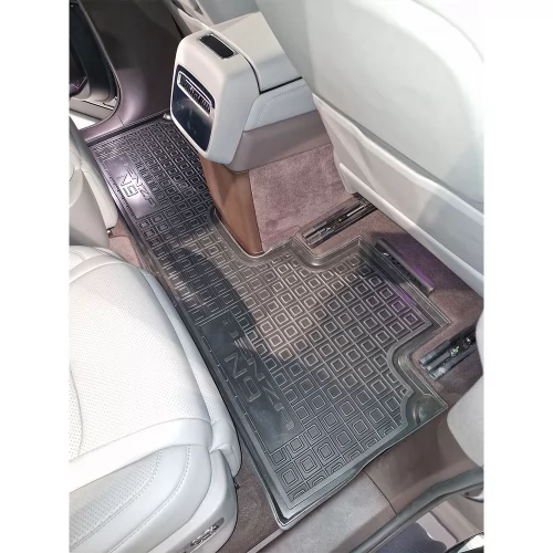Polyurethane interior mats DENZA N9 (6місць) - 5