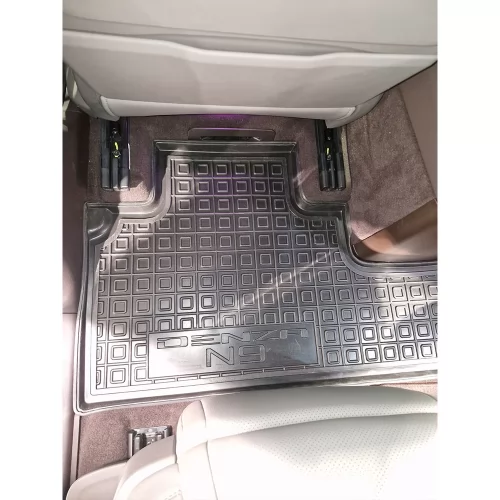 Polyurethane interior mats DENZA N9 (6місць) - 7