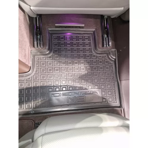 Polyurethane interior mats DENZA N9 (6місць) - 8