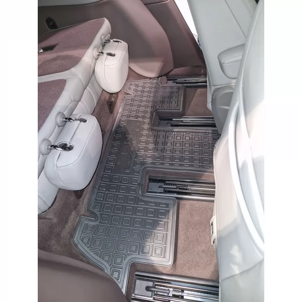 Polyurethane interior mats 3d row DENZA N9 (6місць)