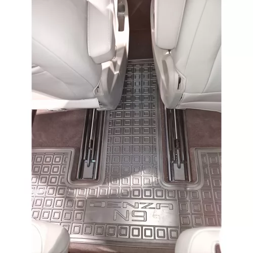 Polyurethane interior mats 3d row DENZA N9 (6місць) - 2