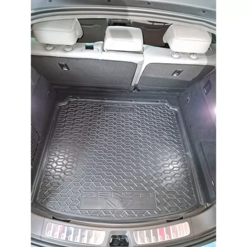 Polyurethane trunk mats (bottom shelf №1)  DENZA N7 - 2