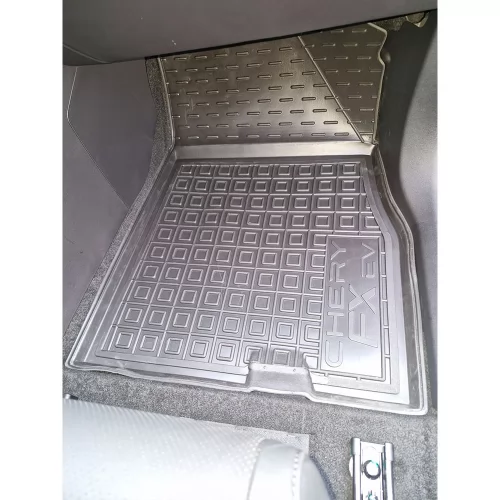 Килимки салону поліуретанові                CHERY (Чері) FX (EV) - 3