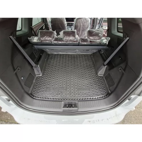 Килимки багажнику поліуретанові (5/7 місць)     JETOUR (Джетур) Jetour X90 Plus (5місць) - 1