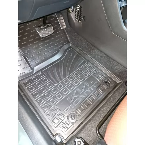 Килимки салону поліуретанові                KIA (КІА) Picanto (2025-) - 1