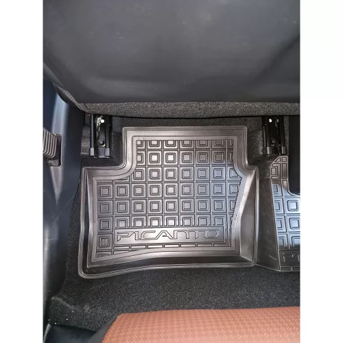 Килимки салону поліуретанові                KIA (КІА) Picanto (2025-) - 6