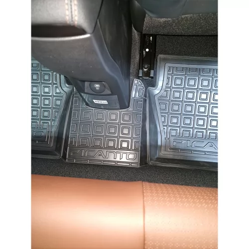 Килимки салону поліуретанові                KIA (КІА) Picanto (2025-) - 8