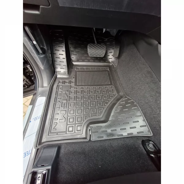 Килимки салону поліуретанові                SSANG YONG (Санг Йонг) Rexton (2025-)