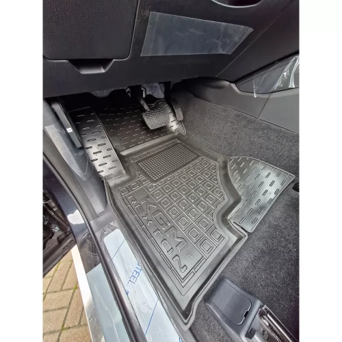 Килимки салону поліуретанові                SSANG YONG (Санг Йонг) Rexton (2025-) - 1