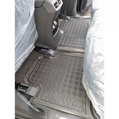 Килимки салону поліуретанові                SSANG YONG (Санг Йонг) Rexton (2025-) - 5