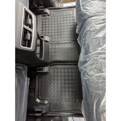 Килимки салону поліуретанові                SSANG YONG (Санг Йонг) Rexton (2025-) - 6