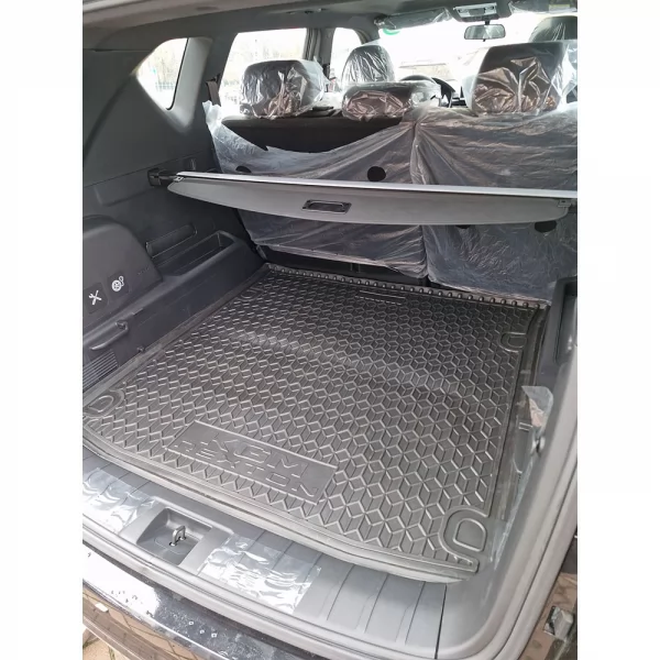 Килимки багажнику поліуретанові            SSANG YONG (Санг Йонг) Rexton (2025-)