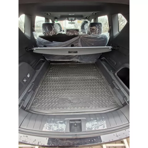 Килимки багажнику поліуретанові            SSANG YONG (Санг Йонг) Rexton (2025-) - 1