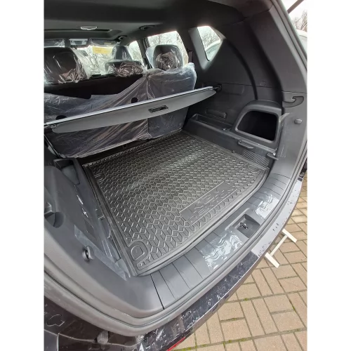 Килимки багажнику поліуретанові            SSANG YONG (Санг Йонг) Rexton (2025-) - 2