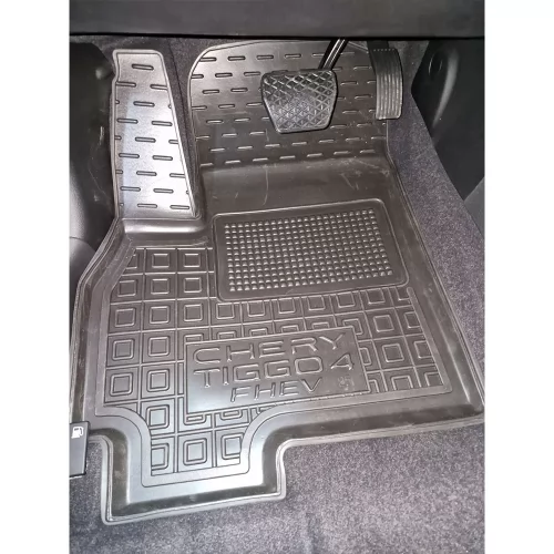 Килимки салону поліуретанові                CHERY (Чері) Tiggo 4 (2025-) (FHEV) - 1