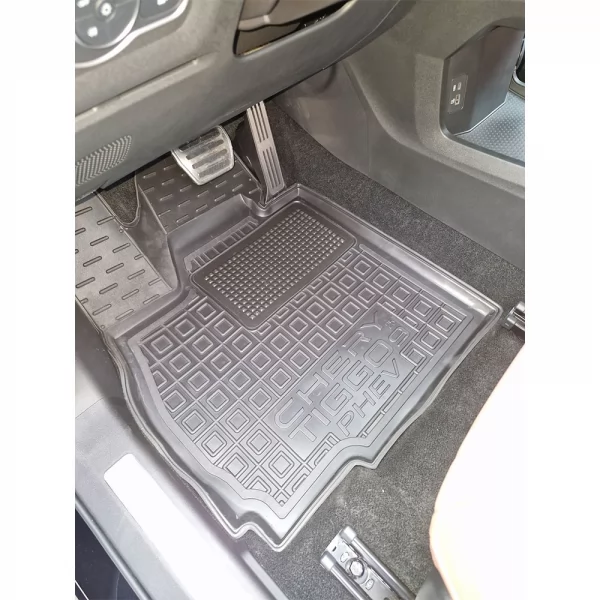 Килимки салону поліуретанові                CHERY (Чері) Tiggo 9 PHEV (7 місць)