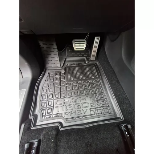 Килимки салону поліуретанові                CHERY (Чері) Tiggo 9 PHEV (7 місць) - 1