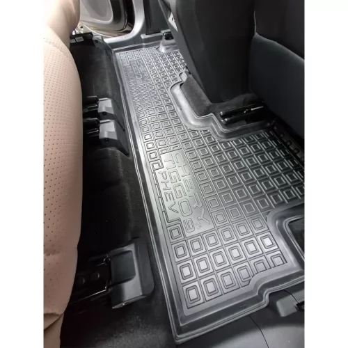 Килимки салону поліуретанові                CHERY (Чері) Tiggo 9 PHEV (7 місць) - 7