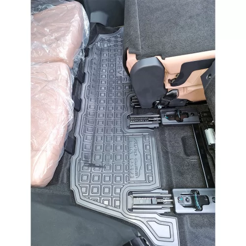 Килимки салону поліуретанові 3-ряд     CHERY (Чері) Tiggo 9 PHEV (7 місць) - 1