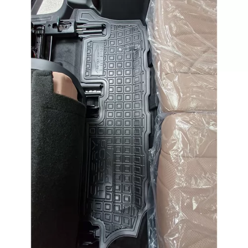 Килимки салону поліуретанові 3-ряд     CHERY (Чері) Tiggo 9 PHEV (7 місць) - 2