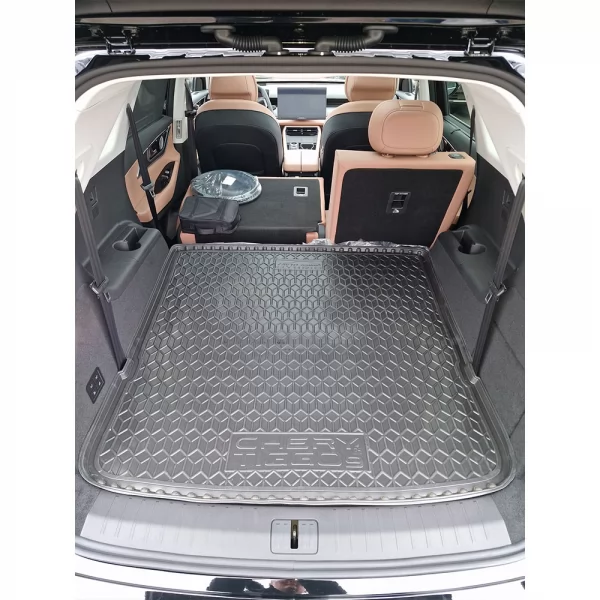Килимки багажнику поліуретанові            CHERY (Чері) Tiggo 9 PHEV (7 місць)