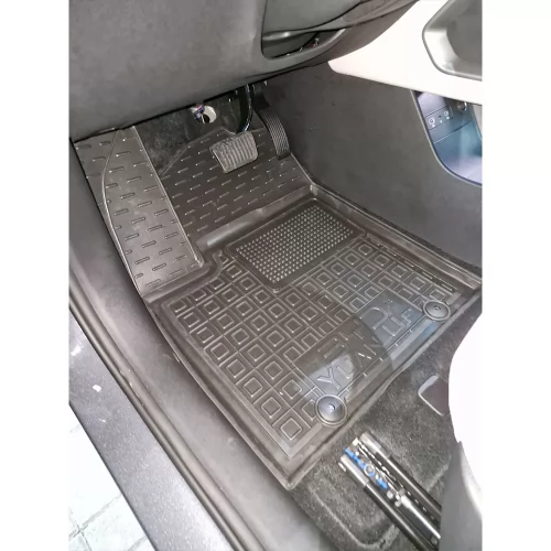 Килимки салону поліуретанові                BYD (БіАйДі) Yuan Up - 1