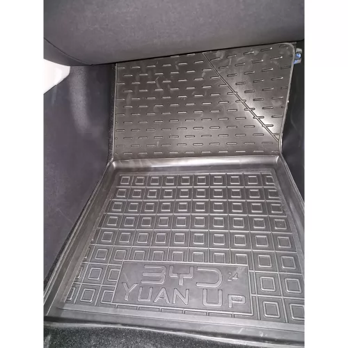 Килимки салону поліуретанові                BYD (БіАйДі) Yuan Up - 3