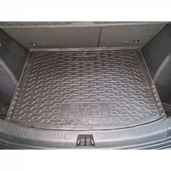 Килимки багажнику полiуританові (верхня полиця)      BYD (БіАйДі) Yuan Up